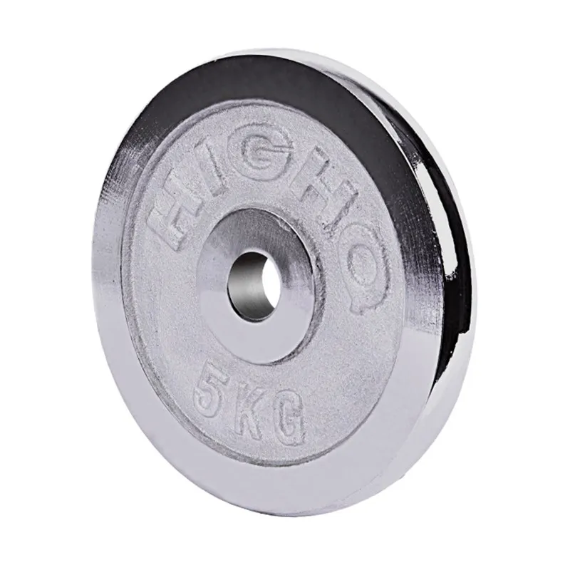 1Pcs 0.5-1.75kg Gym Fitness Barbell Dumbbell Plate Disc Apply to 25mm Diameter Rod Lift Training Equipment Muscle Weight Exercis