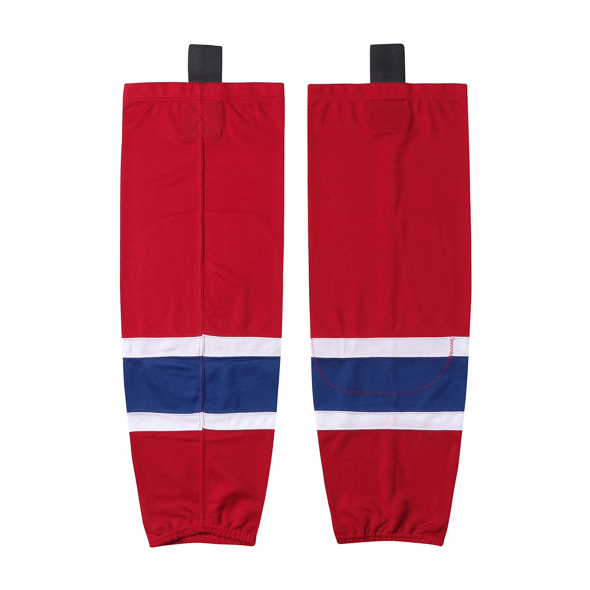 HS100 Series high quality Team Color Dry Fit Ice Hockey Practice Socks/gaiter for Men & Boy-Senior & Junior-Adult & Youth