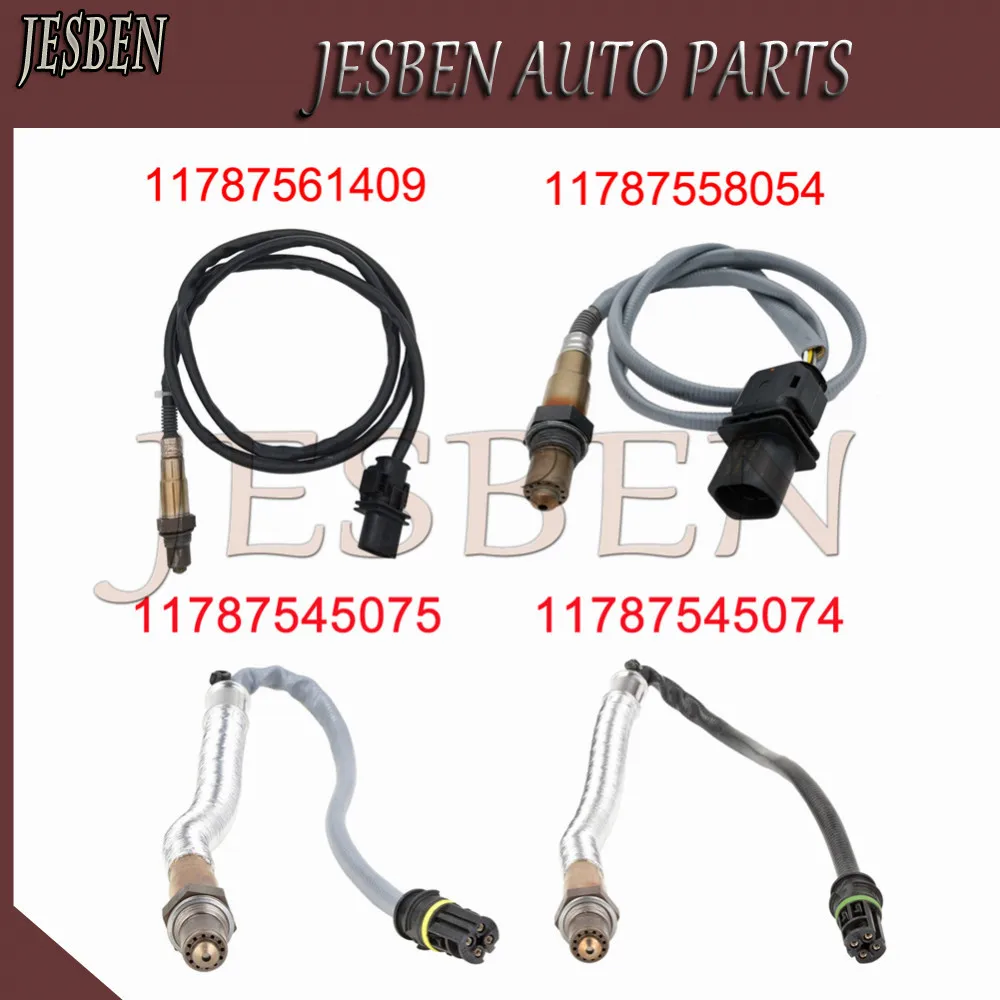 4x upper lower 11787545074 11787545075 11787558054 11787561409 Lambda Probe O2 Oxygen Sensor For BMW 3 E90 E92 E93 325i 330i N53