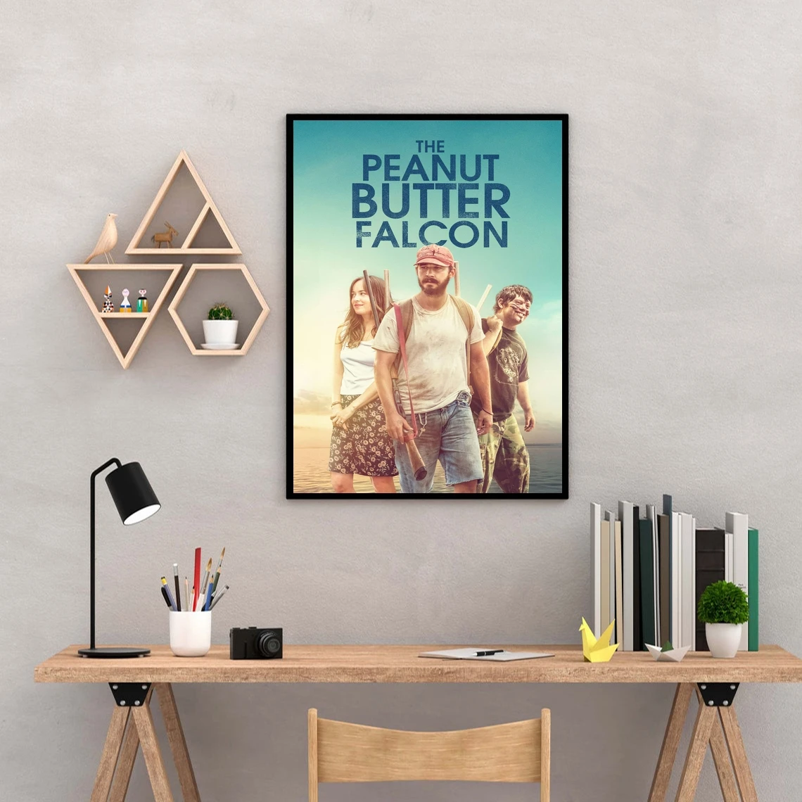 The Peanut Butter Falcon Movie Poster Canvas Art Print Home Decoration Wall Painting ( No Frame )