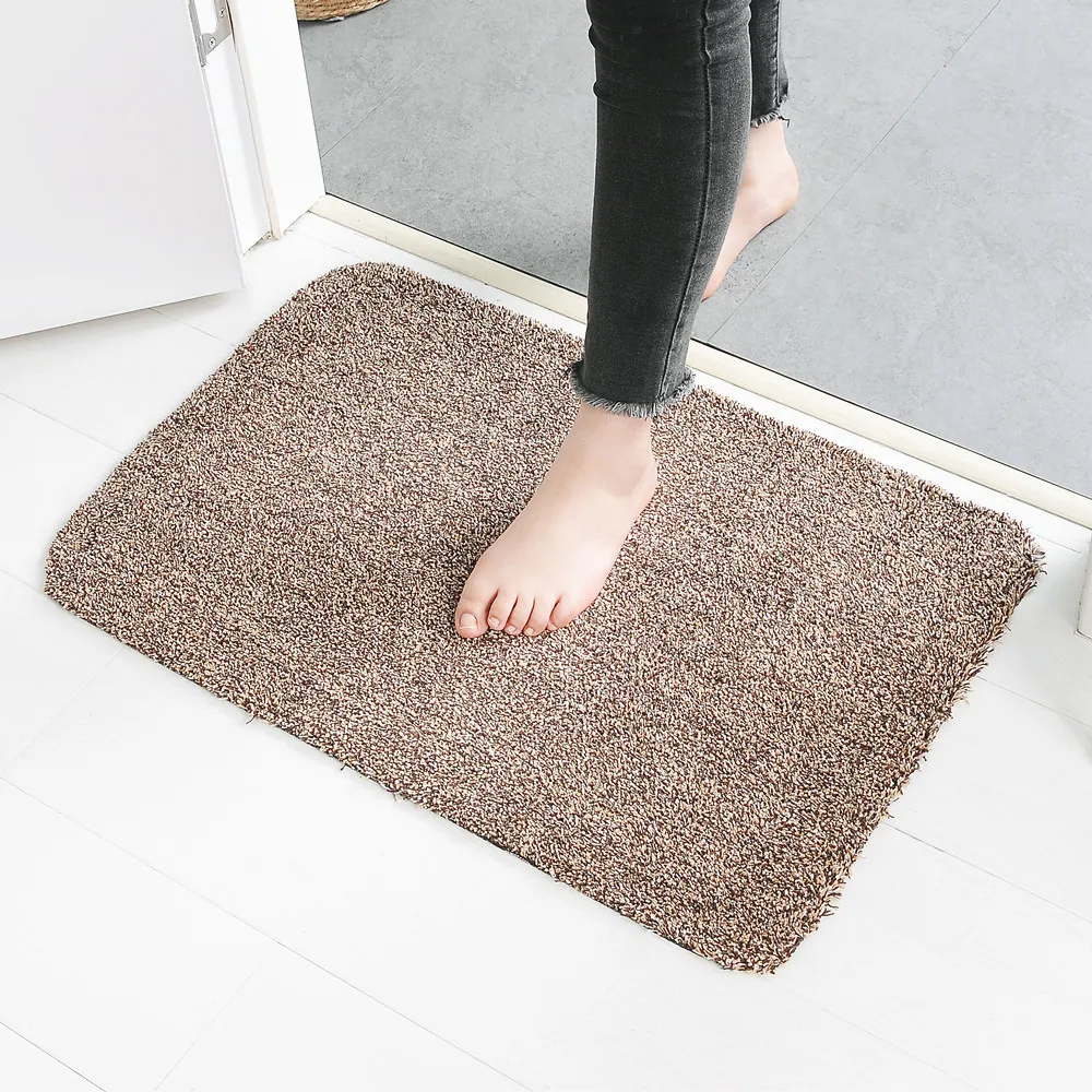 

Black Technology Magic Decontamination Water Absorption Into The Bathroom Carpet Mat Door Mat Pet Dog Mat