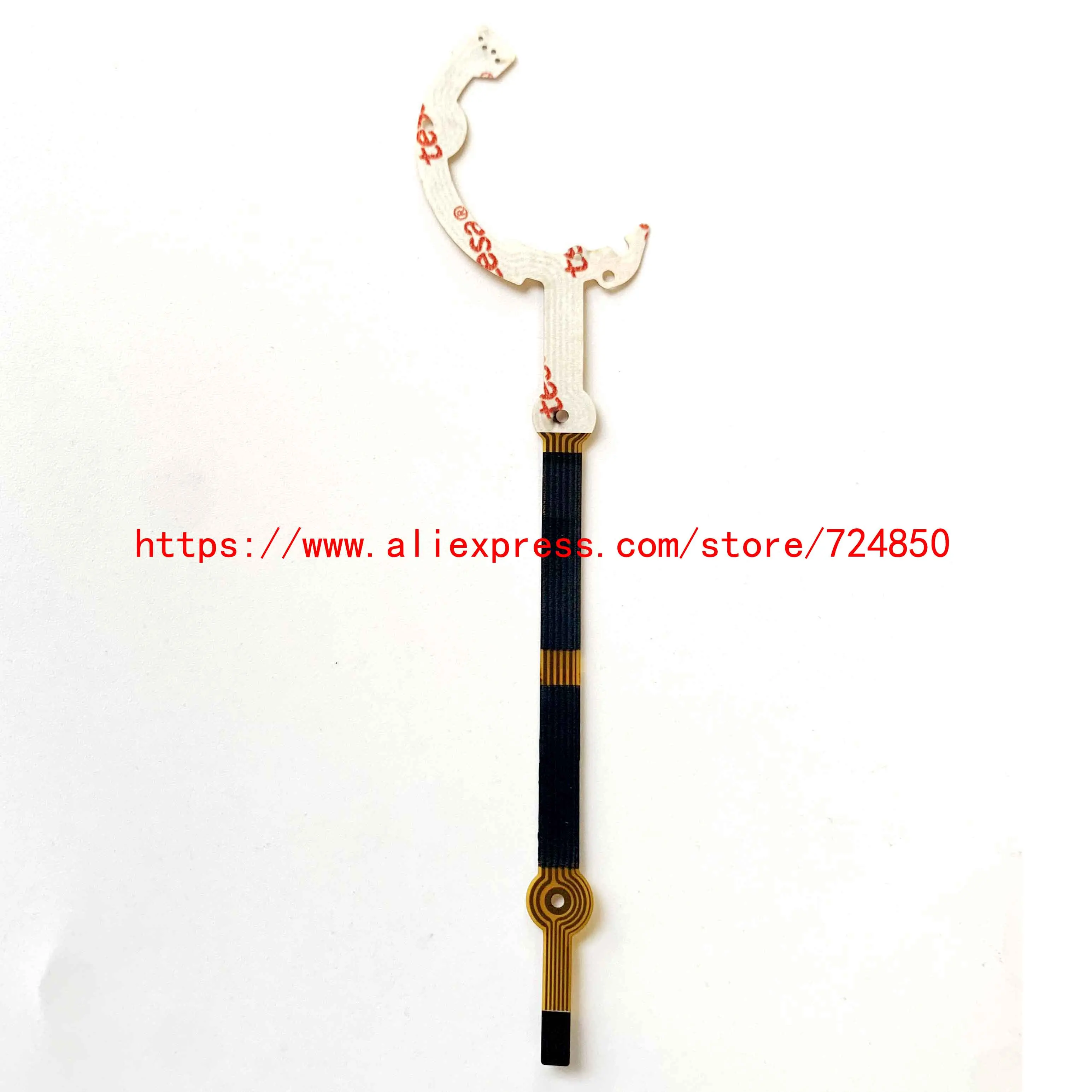 렌즈 조리개 플렉스 케이블, SIGMA DC 18-200mm 18-200mm 1:3.5-6.3 II HSM 수리 부품 (2 세대), 신제품