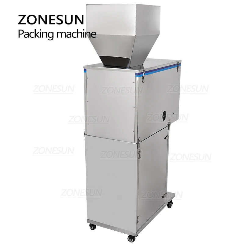 ZONESUN 20-5000g Automatic Filling Machine  Large Capacity Granular Powder Rice Grain Quantitative Filling Machine DL-5000