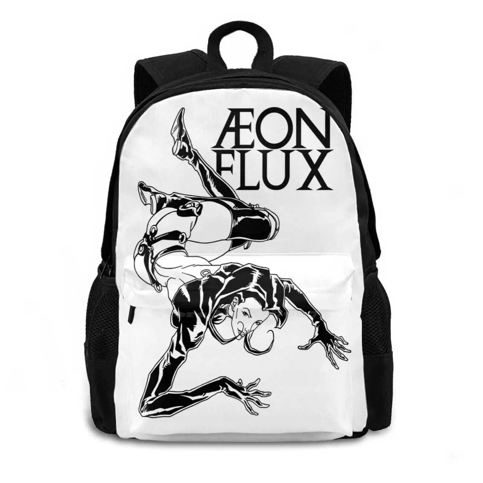 Beautiful Thief Travel Laptop Bagpack School Bags Flux Mtv