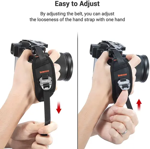 Imagen 2 del producto Correa de mano para cámara SmallRig Universal para Canon, Nikon, Sony SLR, accesorios de correa para cámara 2456