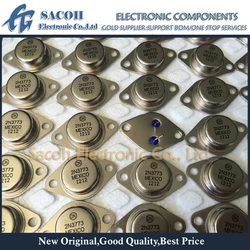 New Original 5Pcs/Lot 2N3773 2N3773G MJ3773 OR 2N3772 OR 2N3771 TO-3 16A 140V Power Transistor