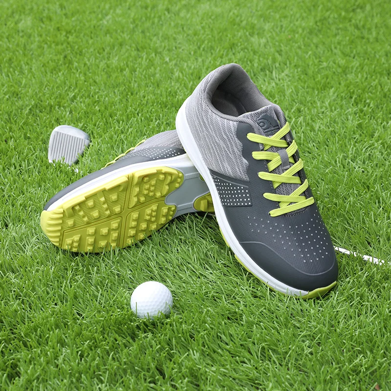 Professional Golf Shoes Spikeless Athletics Training Sneakers Man Waterproof Golf Sneakers Junior Golf Tour Shoes for Men Golfer