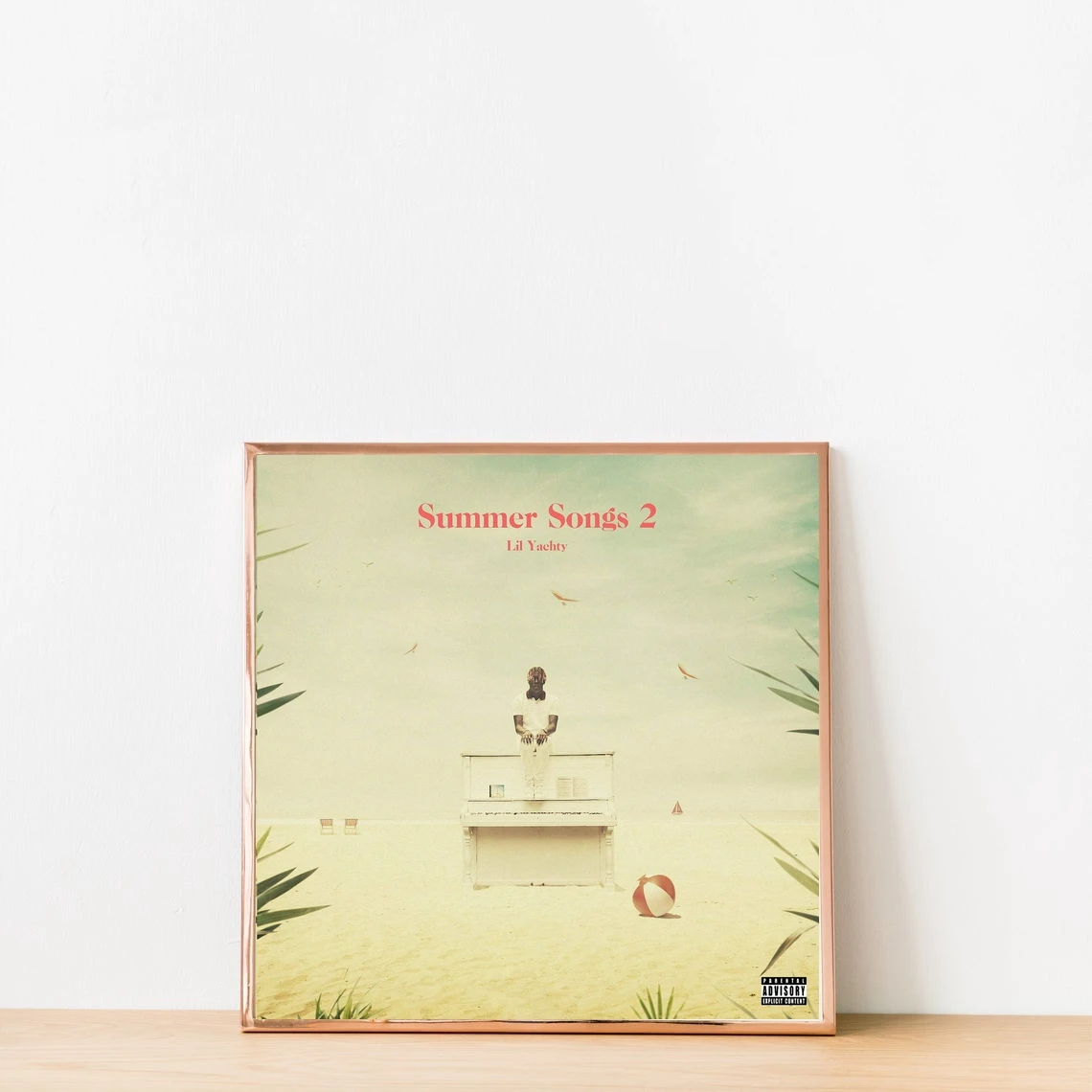 Lil Yachty أغاني الصيف 2 ألبوم الموسيقى ملصق لوحة جدارية لتزيين المنزل (بدون إطار)