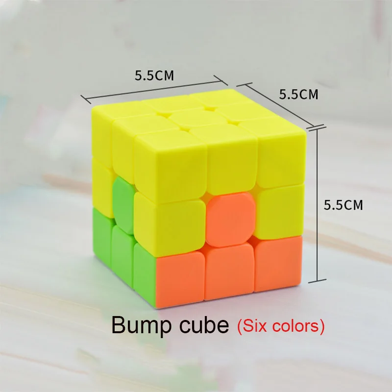 Cube magique licorne 3x3x3, Mini jouets colorés pour enfants, cadeau