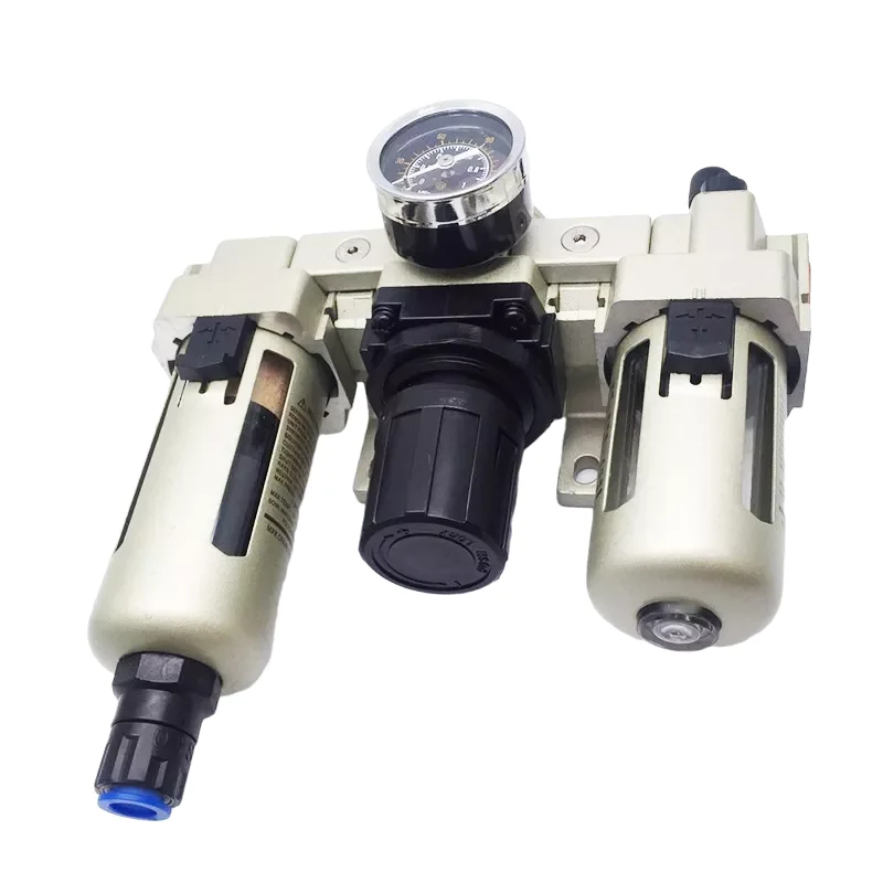 AC4000-04 AC5000-06 d Manual/automatic air filter FRL pneumatic air regulator for paint gun compressor filter pressure regulator