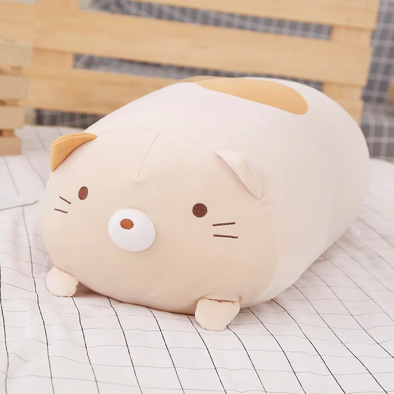 Peluche Sumikko Gurashi de l'animation japonaise, 28cm, 1 pièce, coussin doux pour la sieste des enfants