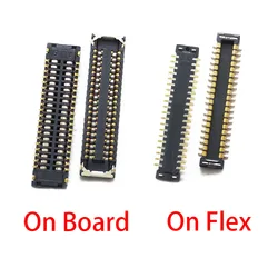 2pcs 40pin LCD Display Screen Flex FPC Connector For Xiaomi 6X/A2 Lite/M8 Lite Redmi NOTE 5 Note5 Pro Note 6 Pro Plug On Board