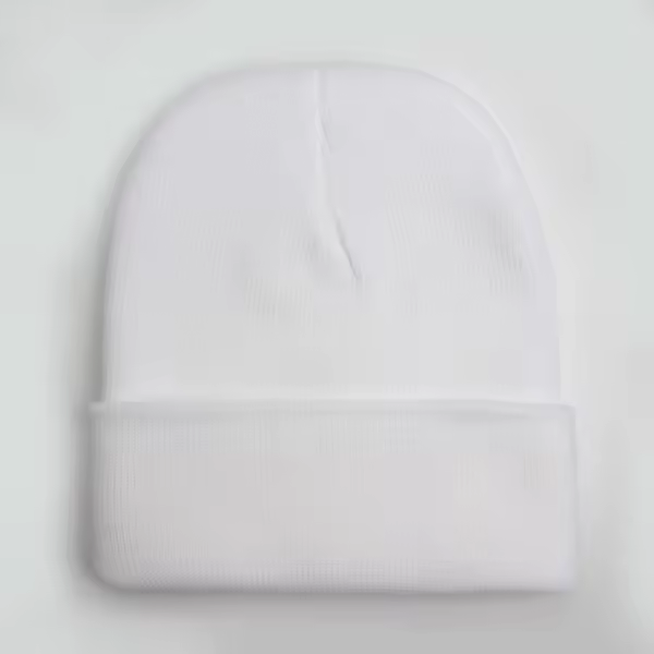 Solid Unisex Beanie Autumn Winter Wool Blends Soft Warm Knitted Cap Men Women SkullCap Hats Gorro Ski Caps 24 Colors Beanies - Image 22