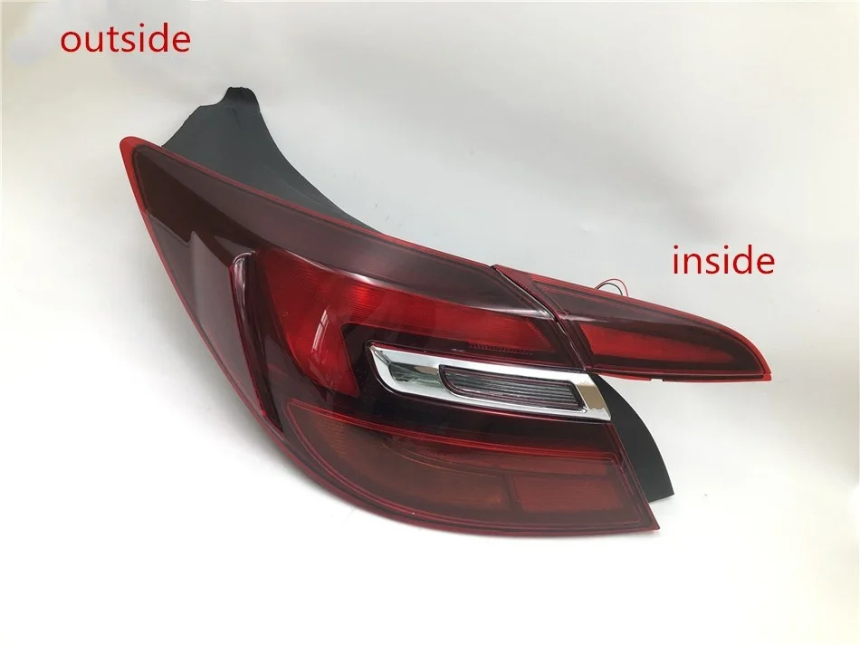 Eosuns Car Styling for Buick Regal Opel Insignia 2014-2017 Tail Light Rear Lamp, Brake Light, Reversing Signal Fog Lamp