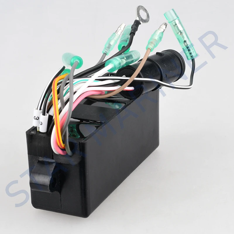 6H3-85540 CDI Assy For Yamaha Outboard Motor 2T 3 Cylinder E60HE (6K5) 60HP 70HP 6H3-85540-13;6H3-85540-11 Socket Type