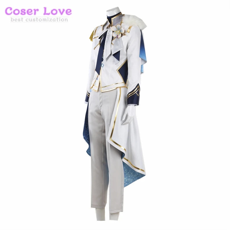 ES! Ensemble Stars 2 RankA Bloom Tsukinaga Leo All staff Cosplay Costume Halloween Carnival Christmas Outfit