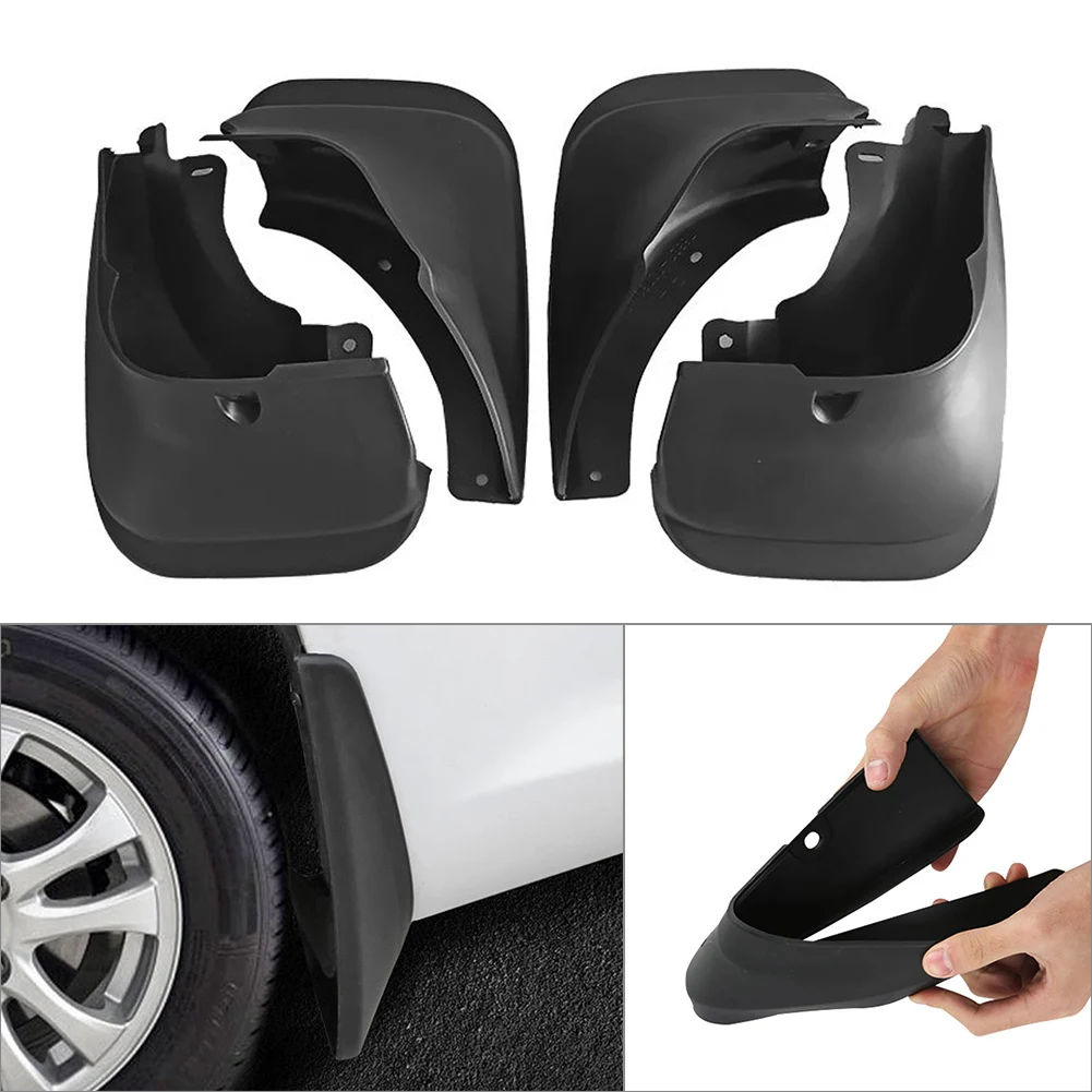 Car Splash Guards Front Rear Mud Flaps Full Set 4Pcs For Toyota Corolla E100 AE100 1993 1994 1995 1996 1997