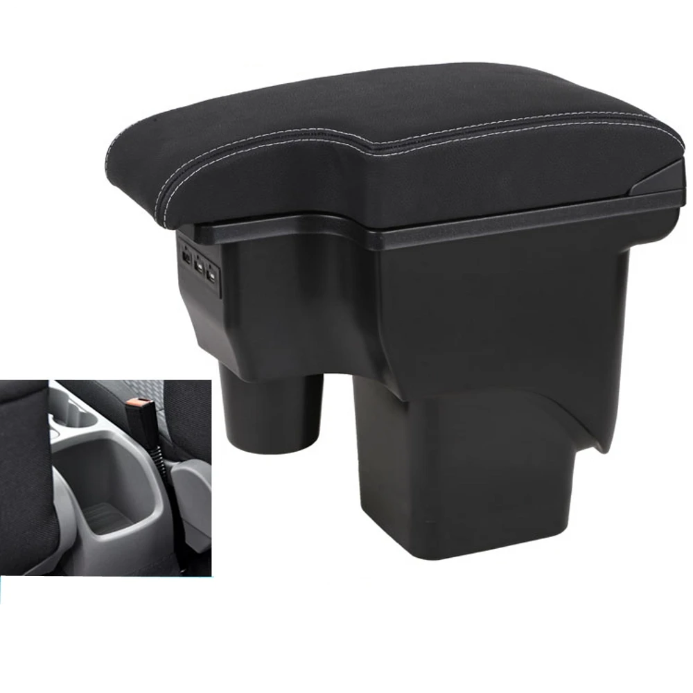 For Ford Focus 2 armrest box mk2 armrest central Store content Storage box Ford focus armrest box