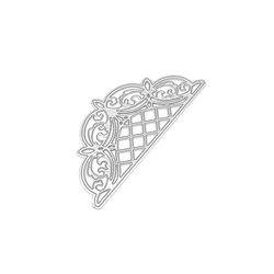 Lattice Arched Adornment Metal Cutting Dies tags Craft Dies Cut for Scrapbooking Photo Album Decorative Paper Cards Making