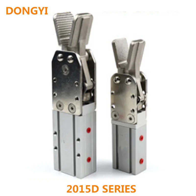 Clamping fixture drool clamp 1615 nozzle 2015D/S mechanical clamping finger cylinder day line manipulator accessories