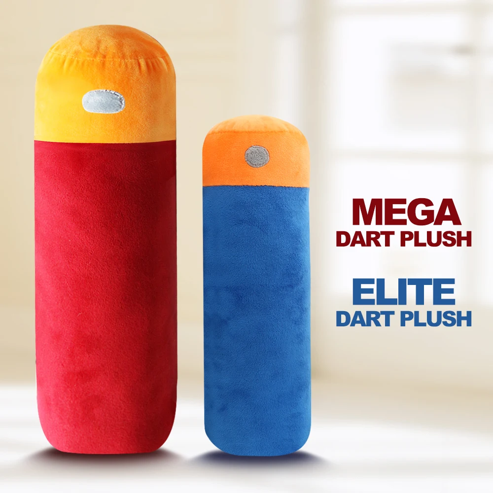 Dart Plush toy For Nerf Toy Meag Dart Plush for Nerf Series Blasters Xmas Kid Children Gift for Nerf Party