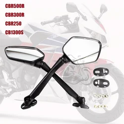 Fit for honda CBR500R CBR250R CBR300R CB1300S Motorcycle Rear View Mirrors CBR 500R 250R 300R CB1300 S Rearview Side Mirror