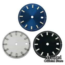 29mm sterile dial fit for ETA2836/2824,Mingzhu,DG2813/3804 Miyota8205/8215/821A/ 82Series movement