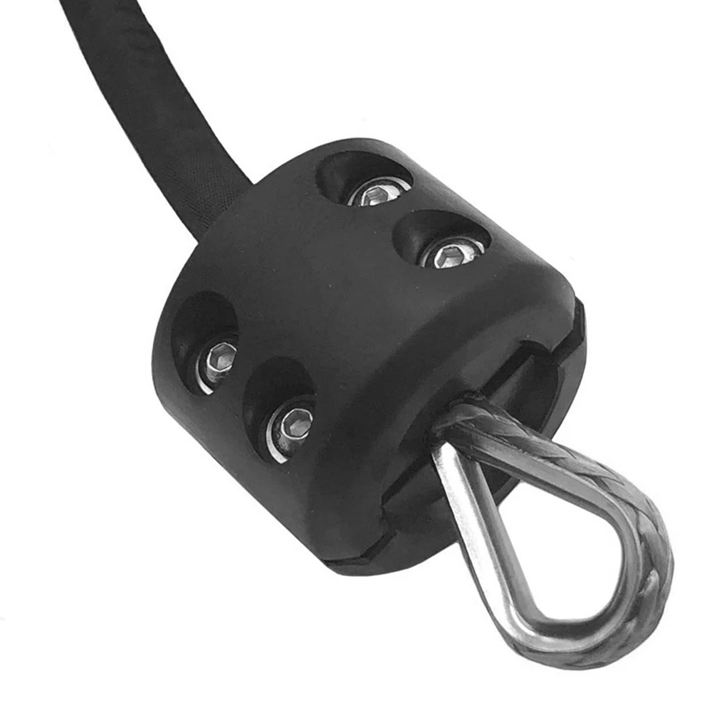 

Universal Rubber Winch for Can-am X3 Durable for Polaris RZR For ATV UTV Winches for Honda Cable Hook Stopper Line Saver