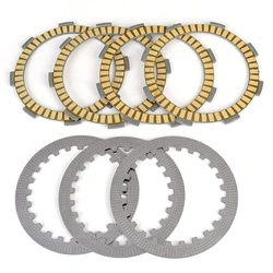 Clutch Friction Disc And Steel Plate Clutch Kit For Honda XL100 XR100 XR100R CRF100 XZ100 NSR50V NSR50X NSR50V NSR50X CR50 RE RF