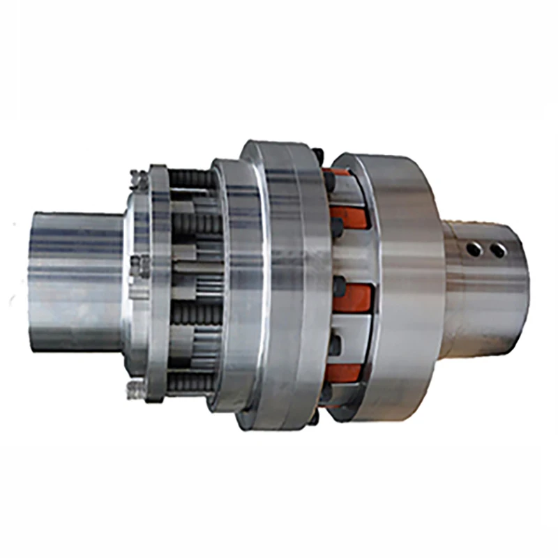 BMD multi-friction plate type torque limiter, high wear resistance, shaft and shaft connection, torque limiters