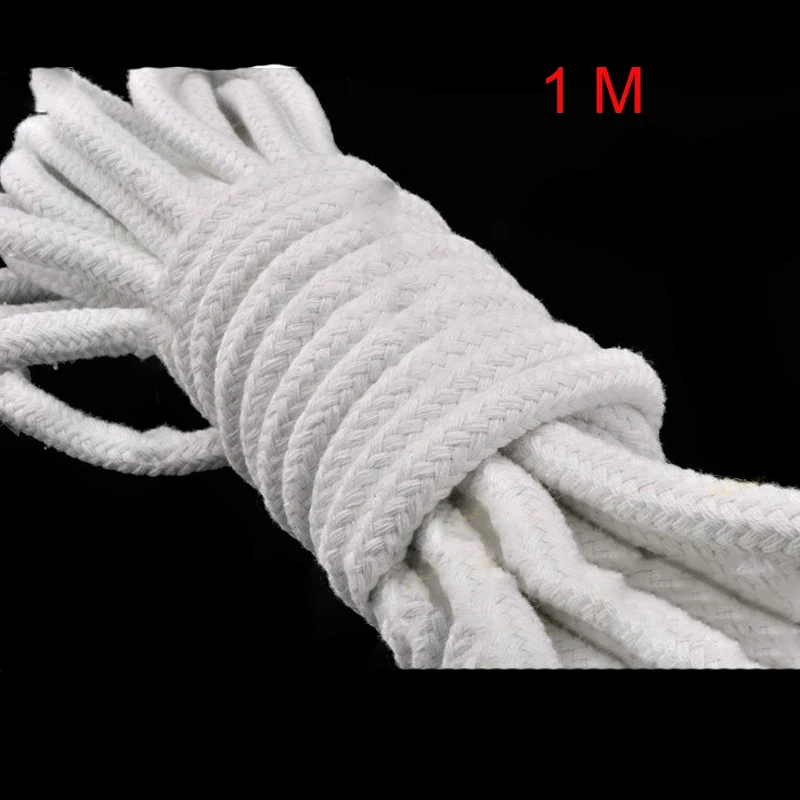 

1 Meter Magic Rope for Professional Magician Making Magic Tricks Magic Props White Cotton Rope