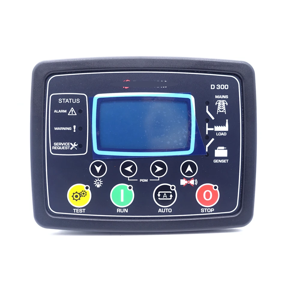 

Engine Controller DKG D300 D300MKII For Generator Manual Start Control Module