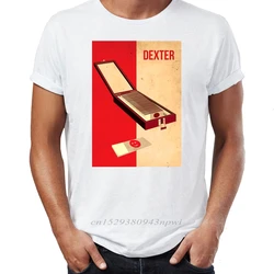 Brand New Men T Shirts 100% Cotton Dexter 's Blood Sample Collection Miami Awesome Artwork Printed Tee Shirts Oversize