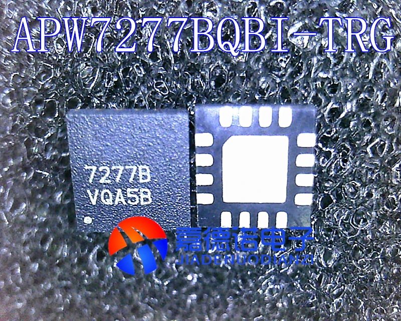 

5pcs/lot APW7277B 7277B APW7277BQBI-TRG QFN16