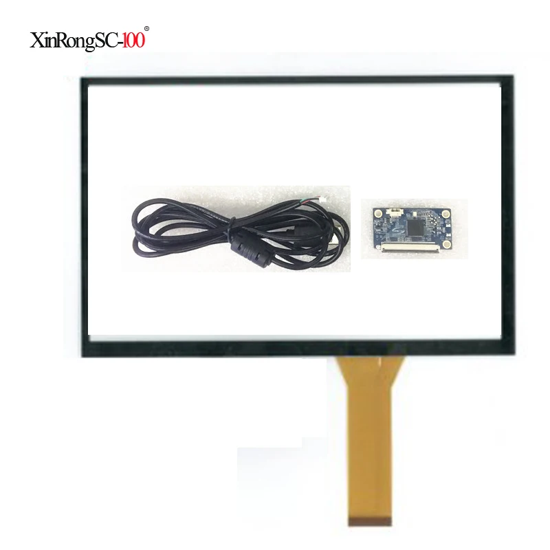 

10.1 inch 16:10 227*147mm For 10.1" Digma Plane Industrial Capacitive Screen Touch Screen With Controller