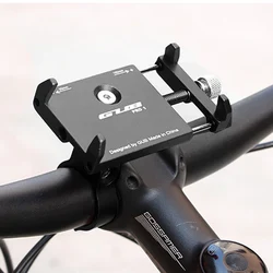 GUB PRO 1 Supporto Del Telefono Della Bicicletta Della Lega di Alluminio E-bici Del Motociclo Manubrio Della Bici Del Supporto Extender Per 3.5-6.2 pollici Del Telefono Mobile