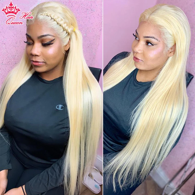 #613 Blonde Wig 13x6 13x4 Frontal Wig Straight Lace Front Human Hair Wigs Pre Plucked Brazilian Hair Wigs Queen Hair