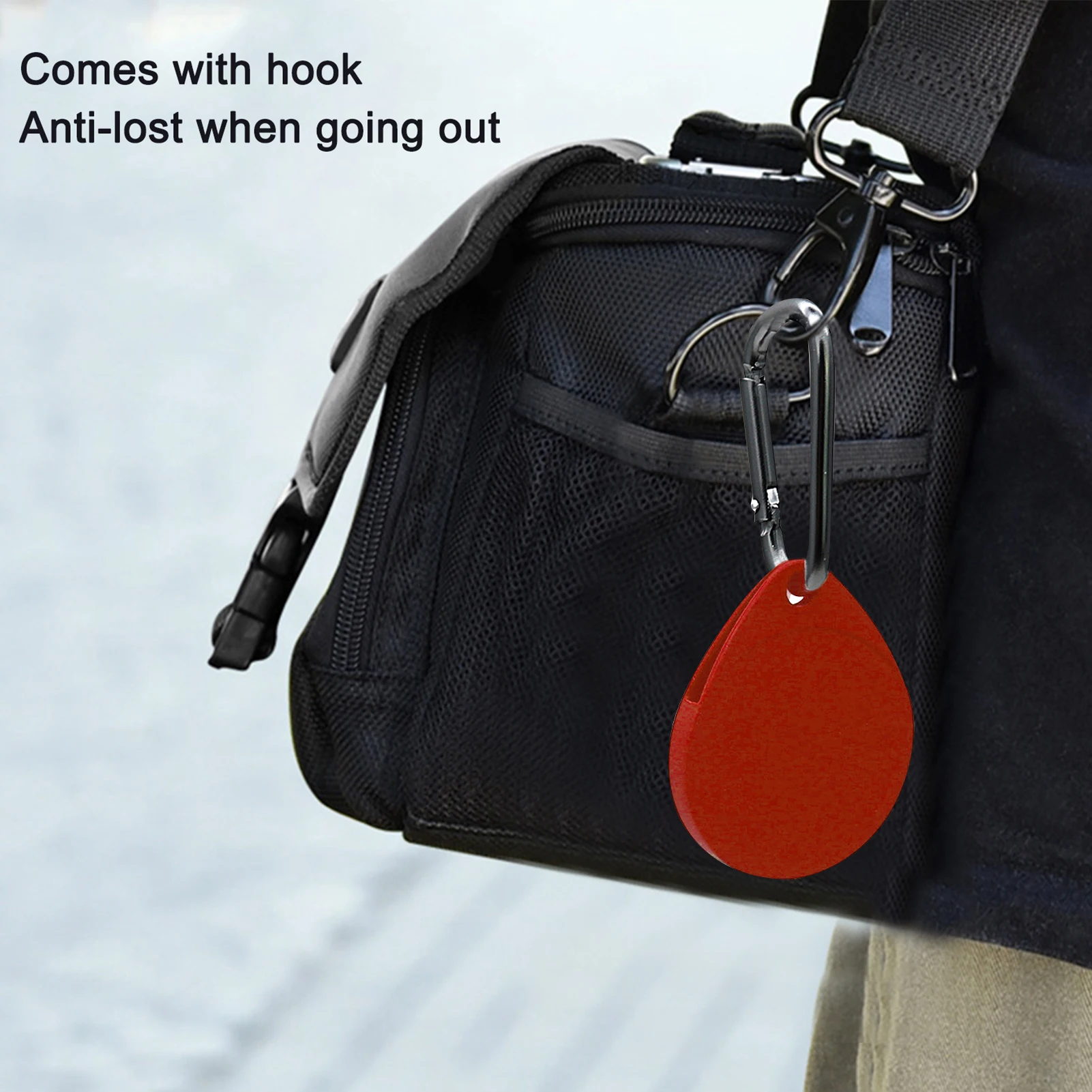 ป้องกันสำหรับ Apple Airtags บลูทูธไร้สาย Tracker พกพา Anti-Lost อุปกรณ์ป้องกันสำหรับ Airtag อุปกรณ์เสริม