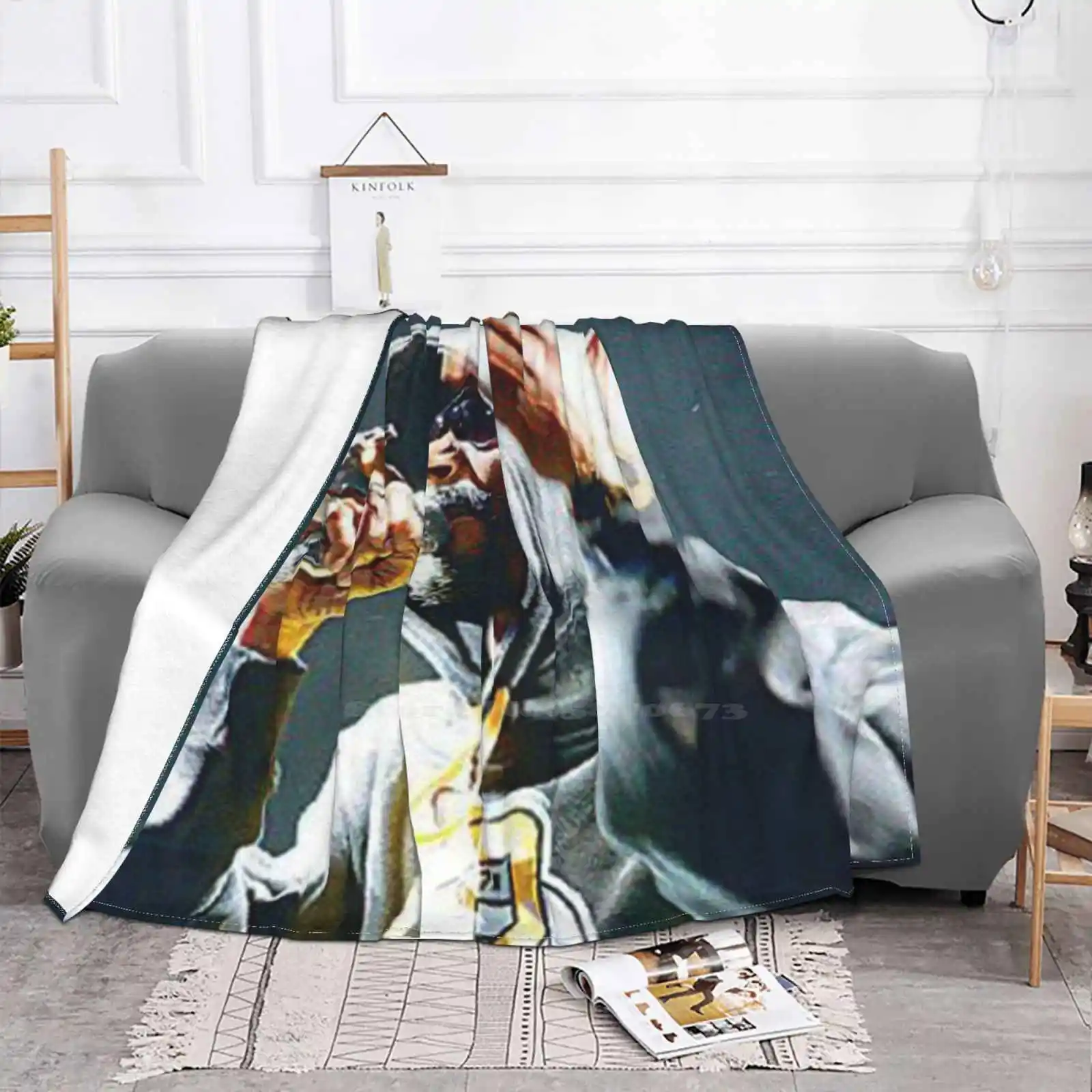 | Dr.dre | Shaggy Throw Soft Blanket Sofa / Bed / Travel Love Gifts Snoop Hiphop Rap Music California Drdre Westcoast Wiz Khalif