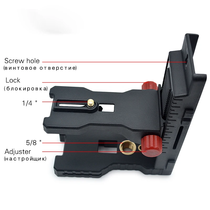 Adjustable Magnetic Wall Mounted Hangs Wall Hanger horizontal instrument 1/4\