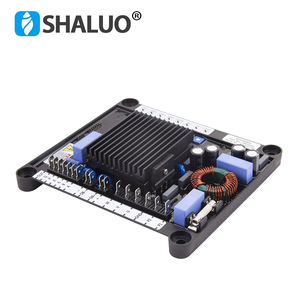 Top Quality M16FA655A Marelli Generator AVR Automatic Voltage Regulator Module Power Adjustable Stabilizer M31FA600A M40FA640A