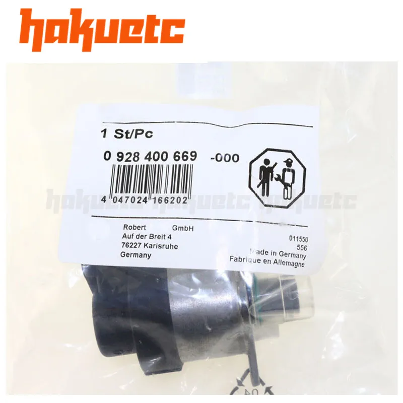 

Fuel Injection High Pressure Pump Regulator Inlet Metering Control Valve For 06-14 Opel Vauxhall Antara 2.0 CDTI 0928400669