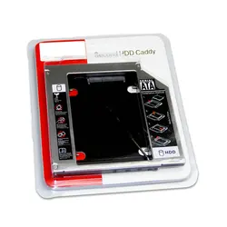 9.5MM 2nd HD HDD SSD Hard Drive Caddy for Acer Aspire E15 E5-575G E14 E5-411G E5-771G