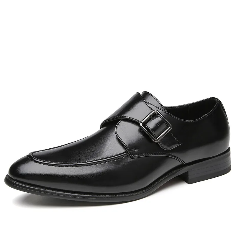 big size men's casual business wedding formal dresses cow leather shoes office formal oxfords shoe summer loafers zapatos hombre