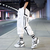 Sport Thin Sweatpants Male Joggers Pants Men Streetwear Fashion Harem Pants Baggy Ankle-Length Trousers Basketball 2023 New