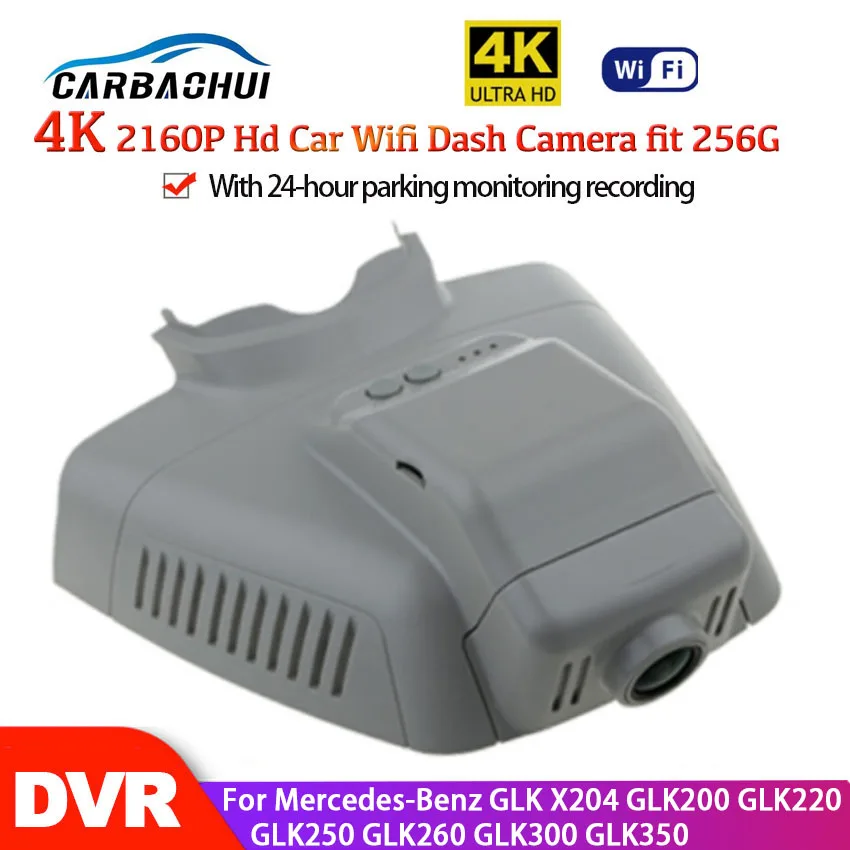 

4K Car DVR Video Recorder Dash Cam Camera hd high quality For Mercedes-Benz GLK X204 GLK200 GLK220 GLK250 GLK260 GLK300 GLK350