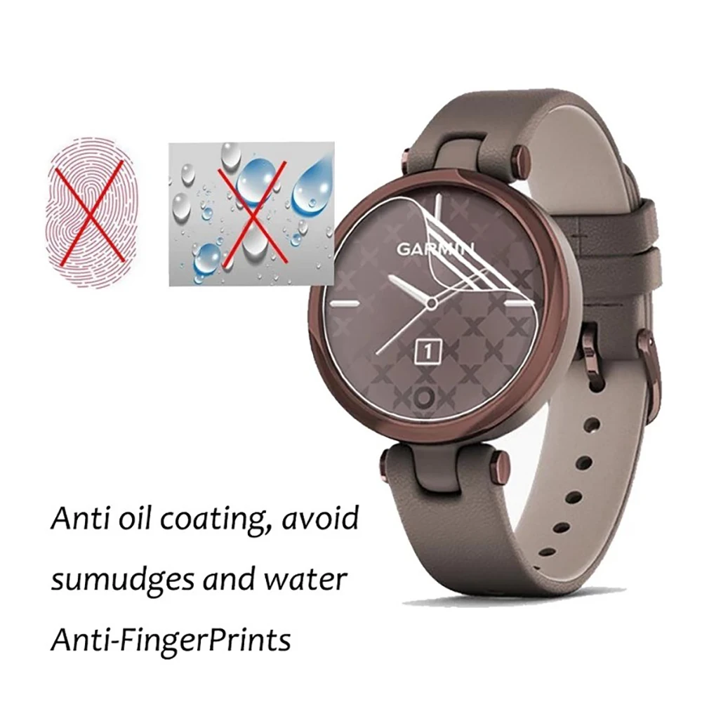 Ochraniacz ekranu do Garmin lily Smart Watch przezroczysta, odporna na zarysowania folia hydrauliczna miękka osłona ochronna do zegarka Garmin Lily