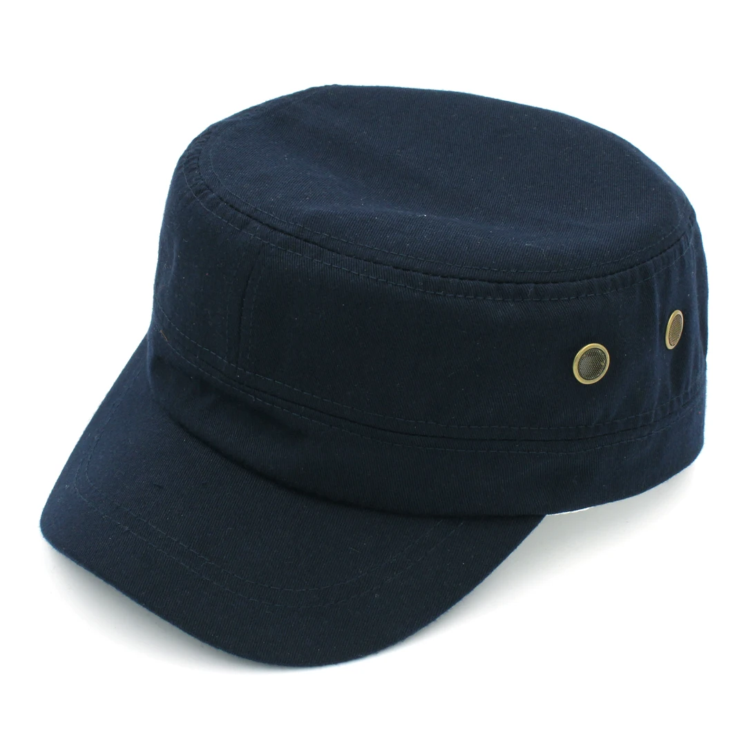 Summer Spring Autumn Army Hat Military Patrol Cap Cadet Hat Outdoor Baseball Driving Adjustable Casual for Men Women