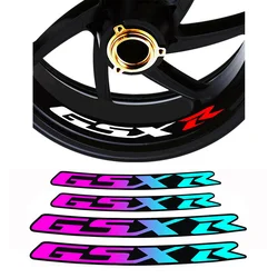 For suzuki gsxr gsx-r 600 750 1000 motorcycle wheel rim Vinyl Body Decorative Stickers Decals