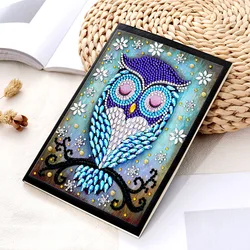 Diamond Embroidery notebook 2024 New Arrivals Diary Book Sale DIY Crystal full drill 5D diamond painting mosaic round rhinestone